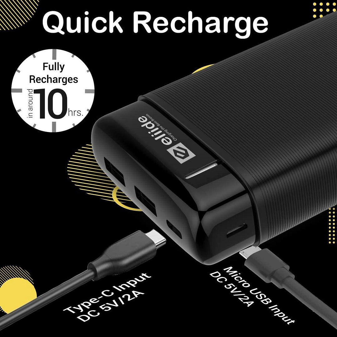 powerbank fast charging