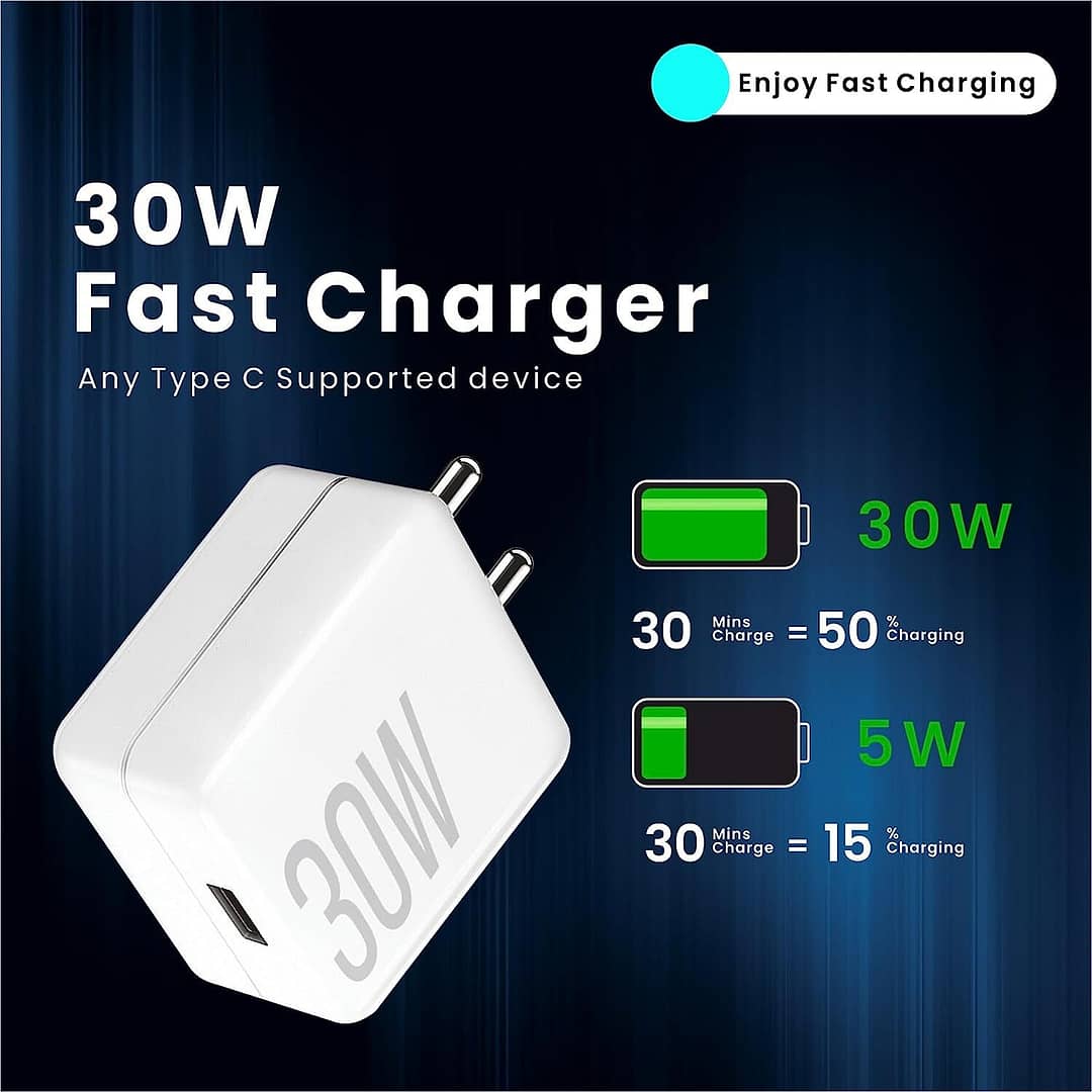 30W Fast Charger