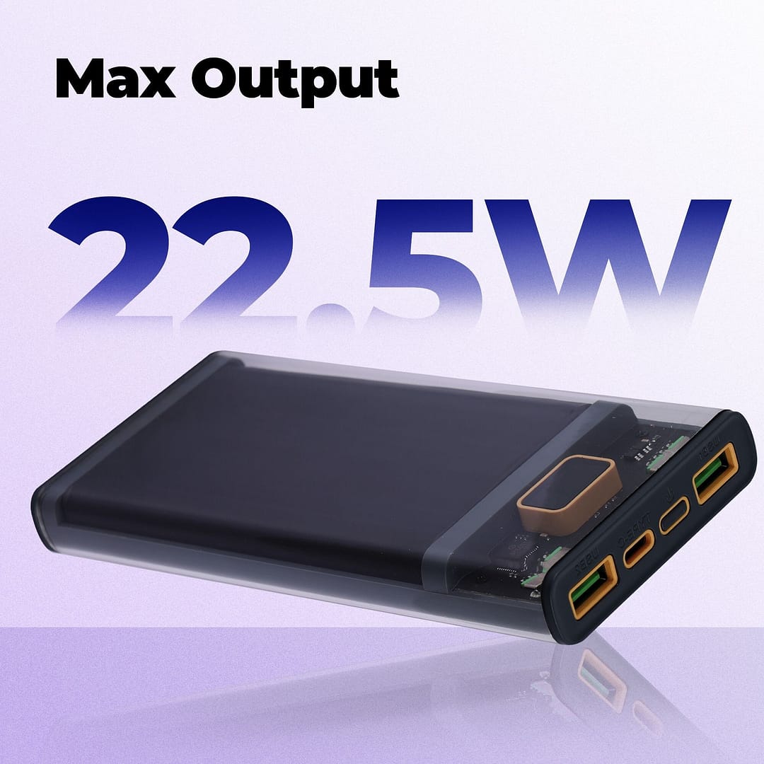 power bank fast charging