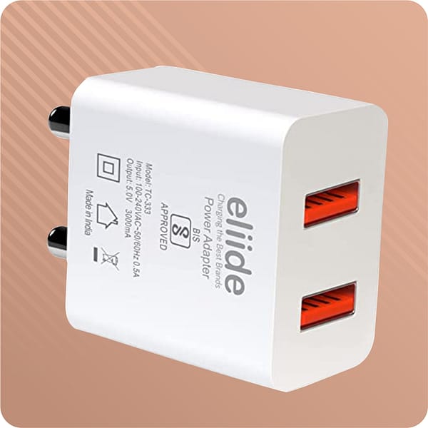 Dual USB Charger