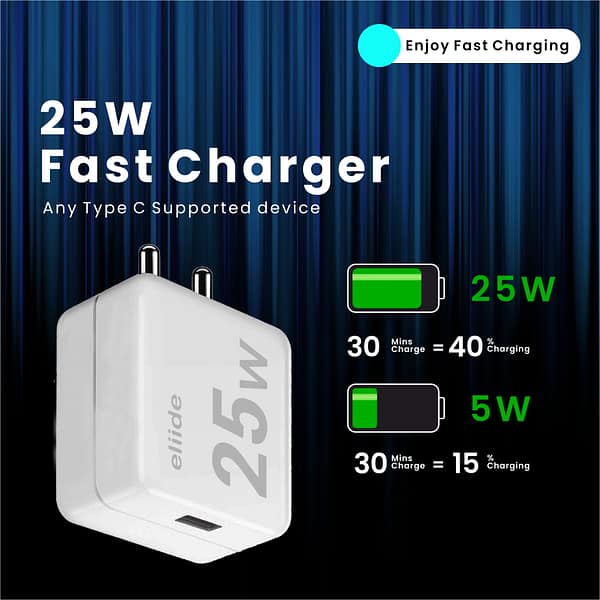 25W adapter