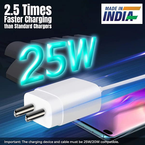 25w samsung charger