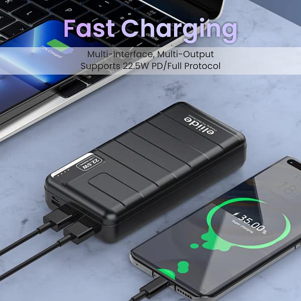 powerbank fast charging