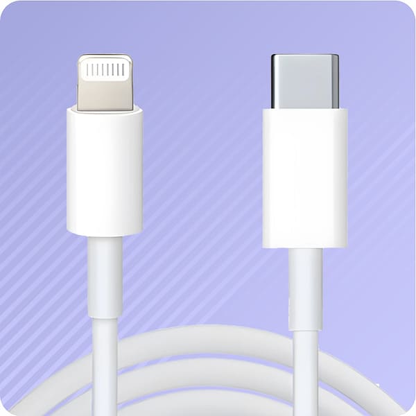 Eliide ELD-14T lightning to Type C data cable