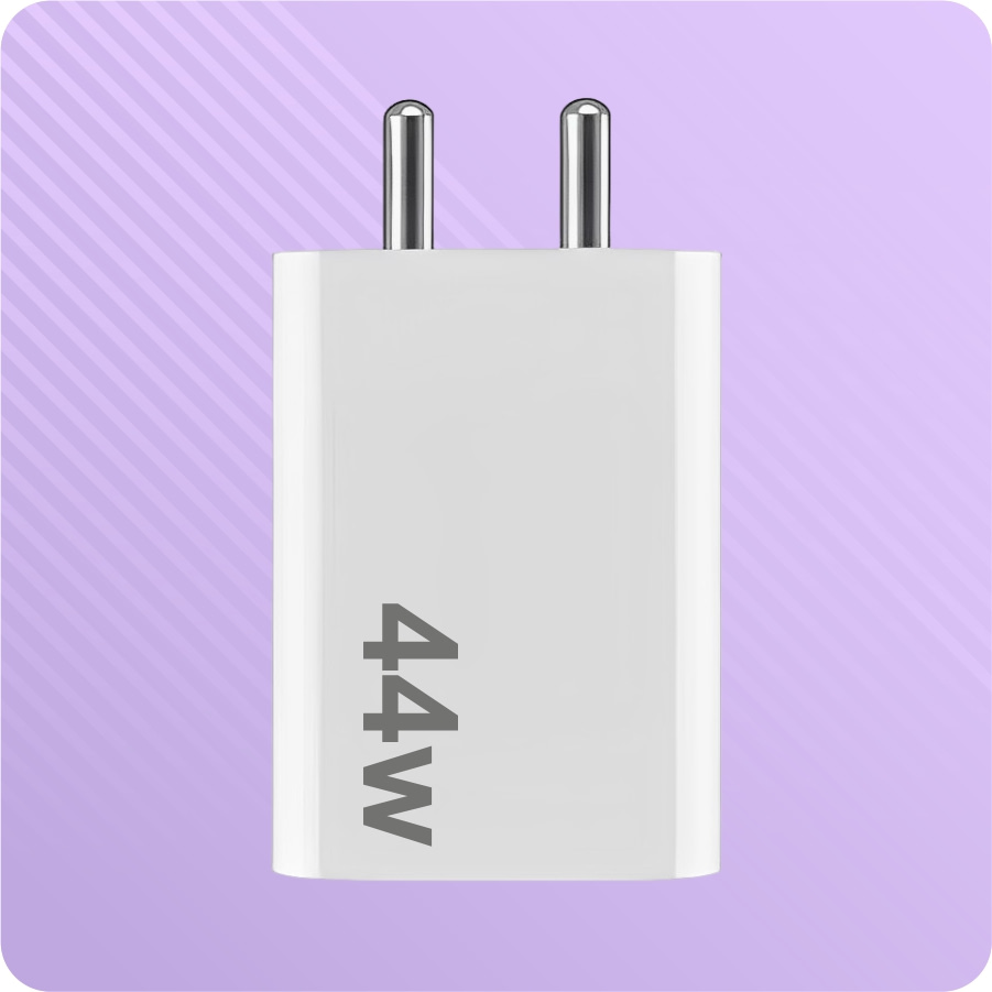 44w flash charger